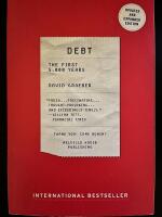 Debt - the first 5,000 years