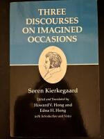 Three Discourses on Imagined Occasions