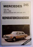 Mercedes Typ 123, 1976-1985, Dieselmotorn