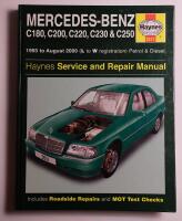 Mercedes-Benz C-Class : service and repair manual