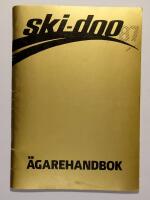 Ski-doo &Auml;garehandbok 1987