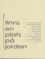 Finns en plats p&aring; jorden