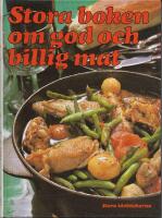 Stora boken om god och billig mat