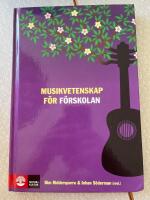 Musikvetenskap f&ouml;r f&ouml;rskolan
