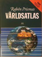 Rab&eacute;n Prismas v&auml;rldsatlas [Kartografiskt material]