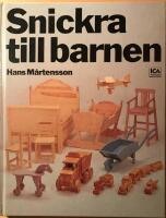 Snickra till barnen