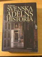Svenska adelns historia