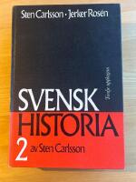 Svensk historia 2
