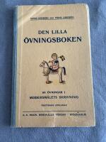 Den lilla &ouml;vningsboken 101 &ouml;vningar i modersm&aring;lets skrivning