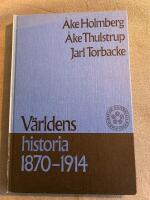 V&auml;rldens historia 1870-1914