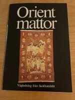 Orientmattor V&auml;gledning fr&aring;n fackhandeln