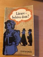 L&auml;rare-beh&ouml;vs dom?