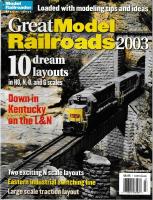 Great model railroads 2003