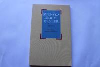 Svenska skrivregler