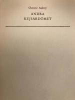 Andra kejsard&ouml;met 