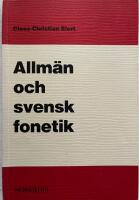Allm&auml;n och svensk fonetik
