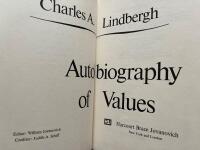Charles A. Lindbergh, Autobiography of values