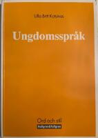 Ungdomsspr&aring;k