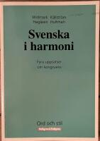 Svenska i harmoni : fyra uppsatser om kongruens = [Swedish in harmony] : [four essays on concord]
