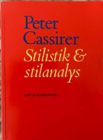 Stilistik & stilanalys