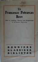 Ur Francesco Petrarcas Brev