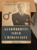 Genombrottstider i Bergslagen 