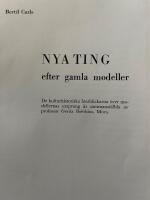 Nya ting efter gamla modeller