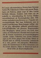 Anders Tidstr&ouml;ms resa genom Dalarna 1754