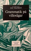Grammatik p&aring; villov&auml;gar