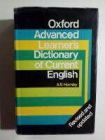 Oxford Advanced Learner's Dictionary of Current English