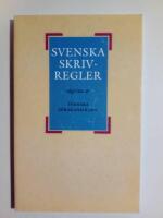 Svenska skrivregler
