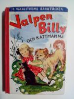 Valpen Billy och kattmamma
