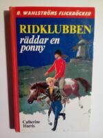 Ridklubben r&auml;ddar en ponny