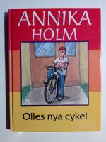 Olles nya cykel