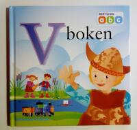 Mitt f&ouml;rsta ABC : V-boken