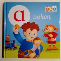 Mitt f&ouml;rsta ABC : A-boken