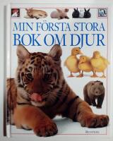 Min f&ouml;rsta stora bok om djur