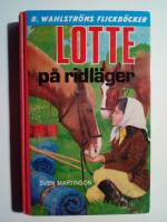 Lotte p&aring; ridl&auml;ger