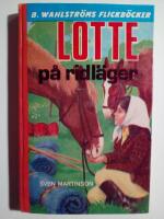 Lotte p&aring; ridl&auml;ger