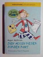 Judy Moody reser jorden runt : L&auml;ttl&auml;st bok