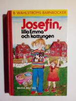 Josefin, lilla Emma och kattungen