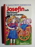 Josefin och lilla Emma k&ouml;per presenter