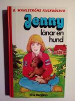 Jenny l&aring;nar en hund