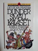 Det stora piratiska dundersm&auml;llkalaset och Bibliotekarien och r&ouml;varna