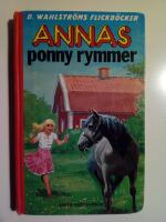 Annas ponny rymmer