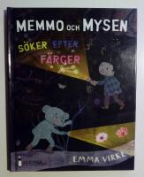 Memmo och Mysen s&ouml;ker efter f&auml;rger