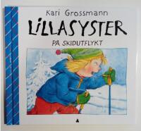 Lillasyster p&aring; skidutflykt