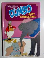 Dumbo som cirkusclown