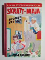 Skratt-Maja bygger ett hus