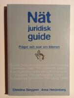 N&auml;tjuridisk guide : Fr&aring;gor och svar om Internet